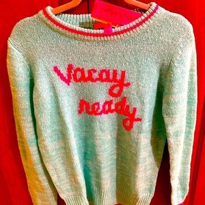 NWT’s Lilly Pulitzer Rollins sweater, size small. “Vacay Ready”